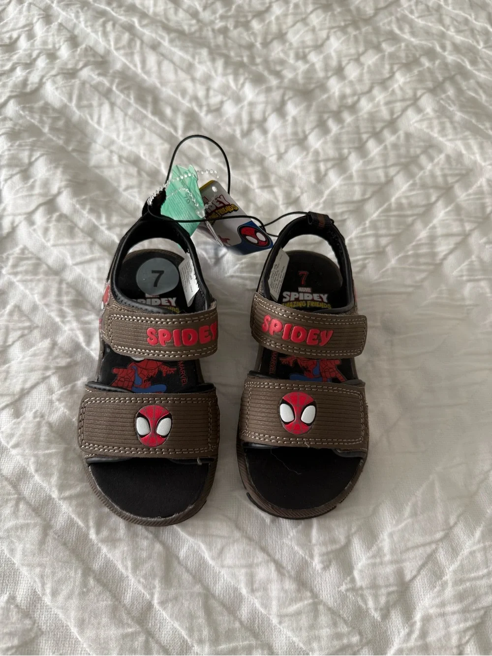New - Spidey Sandals